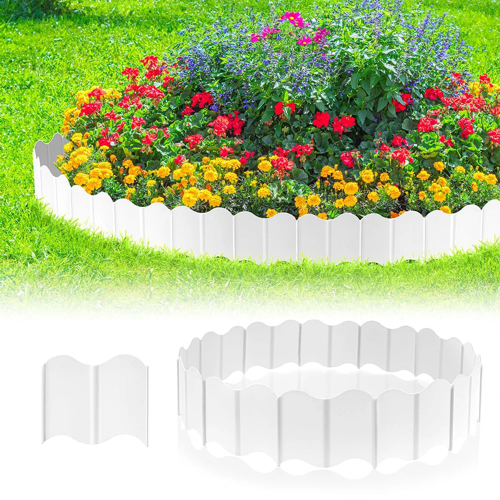 Garden Edging Borders Grass Lawn Fence for Yard Garden