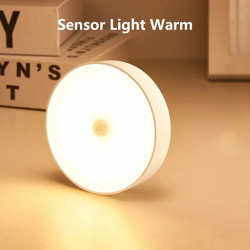 Bedroom Night Smart Motion Sensor Light USB LED