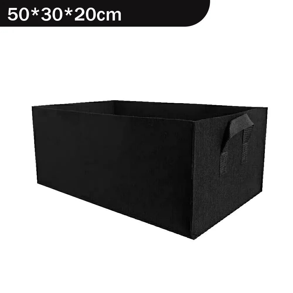Multi-Functional Vegetable Plant Non-Woven Felt Growing Bag