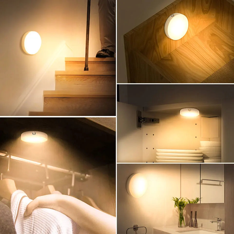 Bedroom Night Smart Motion Sensor Light USB LED