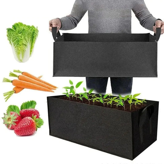 Multi-Functional Vegetable Plant Non-Woven Felt Growing Bag