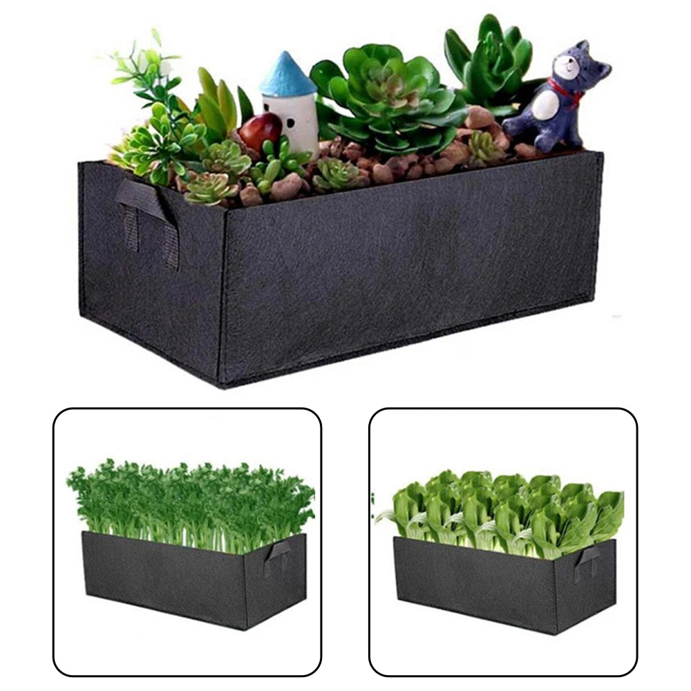 Multi-Functional Vegetable Plant Non-Woven Felt Growing Bag