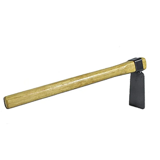 Portable Garden Handle Hoe with Wooden