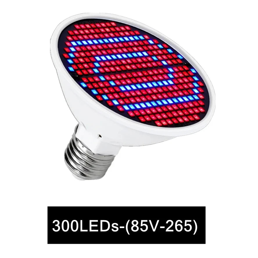 1pc LED Plant Light Cup E27 Red And Blue Light - Growth Light Succulent Seedling Planting And Supplementary Full Spectrum Light