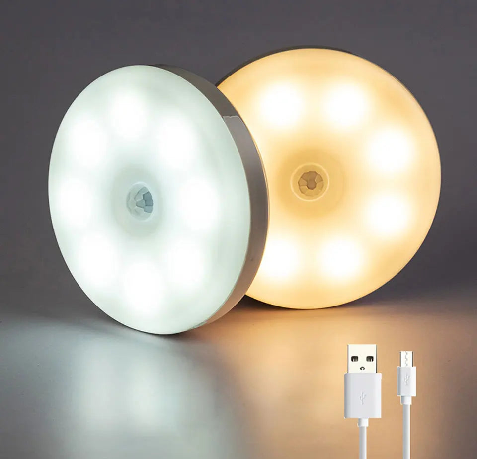 Bedroom Night Smart Motion Sensor Light USB LED