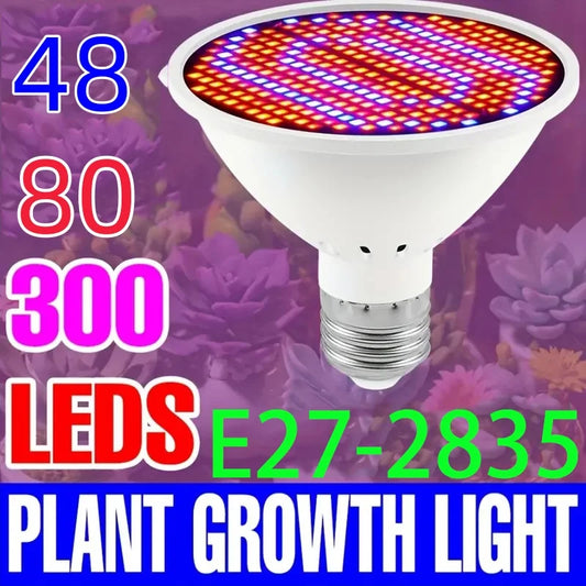 1pc LED Plant Light Cup E27 Red And Blue Light - Growth Light Succulent Seedling Planting And Supplementary Full Spectrum Light